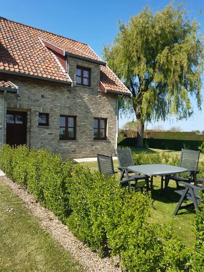 Holiday home Huize Liesanne Villa Bredene Belgium